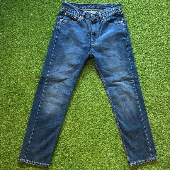 Classic Vintage Levi's Blue Denim Jeans - Picture 1 of 5